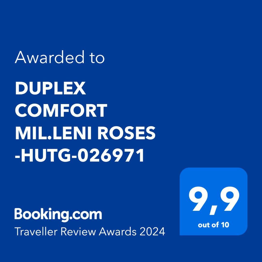 Roses Confort Beach Ev Milleni Экстерьер фото