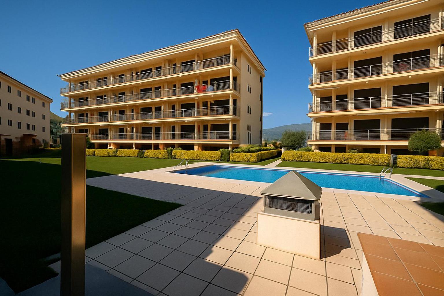 Roses Confort Beach Ev Milleni Экстерьер фото