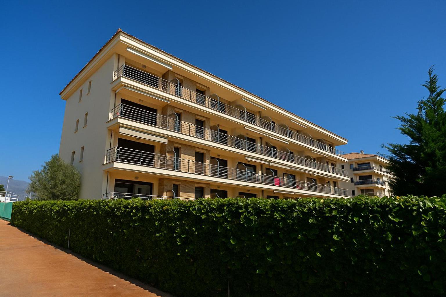 Roses Confort Beach Ev Milleni Экстерьер фото
