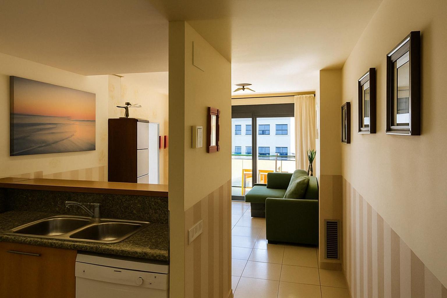 Roses Confort Beach Ev Milleni Экстерьер фото